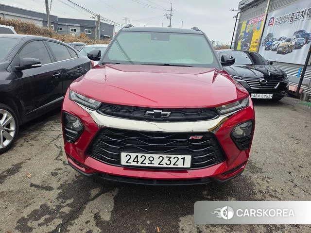 Chevrolet (GM Daewoo) Trailblazer 2020 Фиолетовый из Кореи
