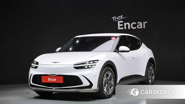 Genesis GV60 2022 Белый из Кореи