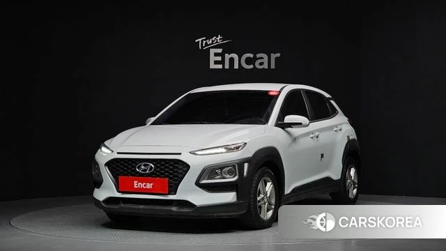 Hyundai Kona 2018 Белый из Кореи