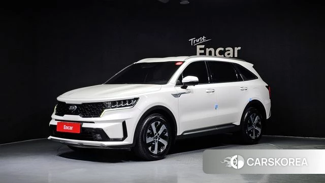 Kia Sorento 4th Generation 2020 Белый из Кореи