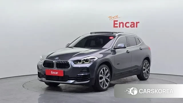 BMW X2 (F39) 2021 Серый из Кореи