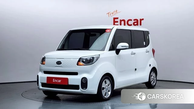 Kia The New Ray 2019 Белый из Кореи