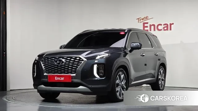 Hyundai Palisade 2019 Серый из Кореи