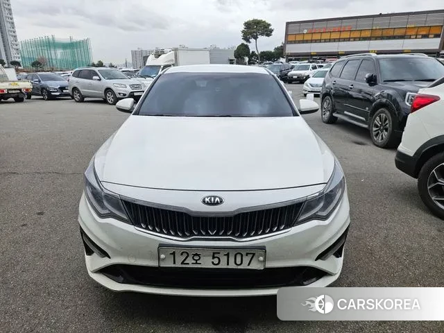 Kia The New K5 2nd generation 2019 Белый из Кореи