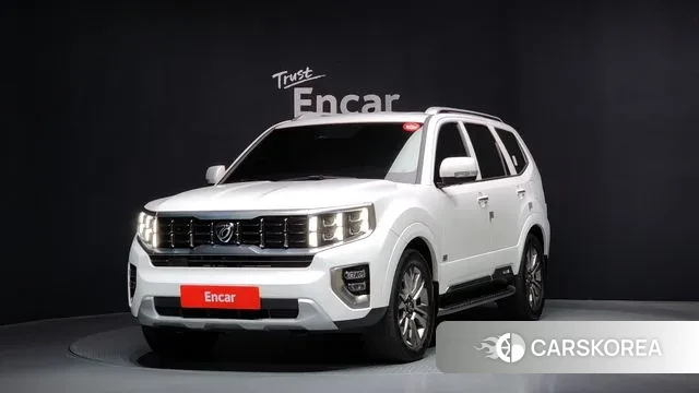 Kia Mohave Master 2021 Белый из Кореи