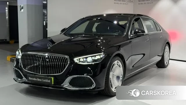 Mercedes-Benz S-Class W223 2024 Черный из Кореи