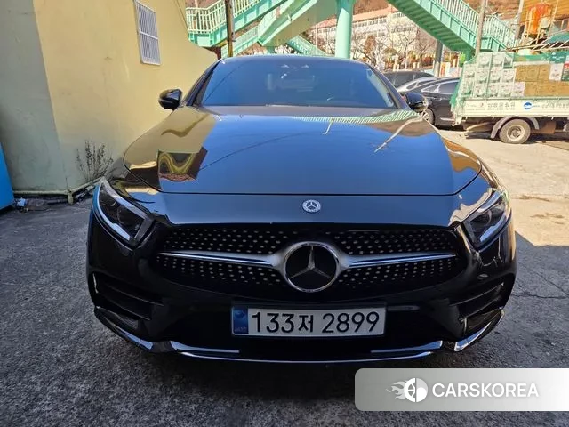 Mercedes-Benz CLS-Class C257 2019 Черный из Кореи