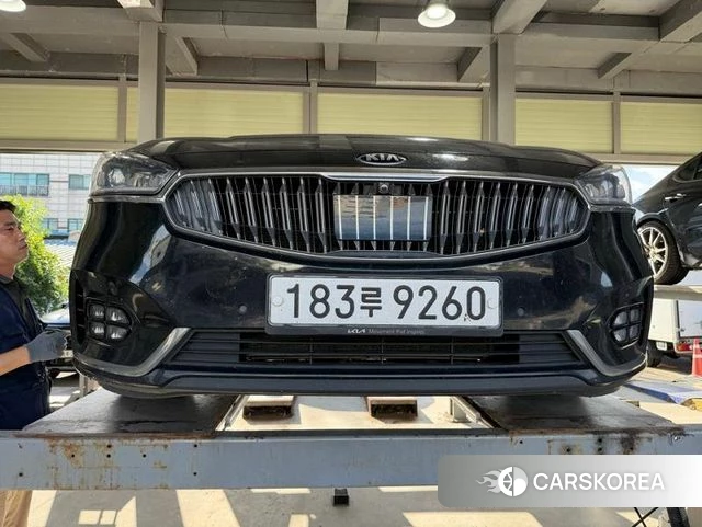 Kia Come New K7 2018 Черный из Кореи