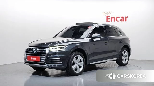 Audi Q5 (FY) 2020 Серый из Кореи