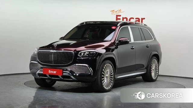 Mercedes-Benz GLS - Class X167 2021 Черный из Кореи