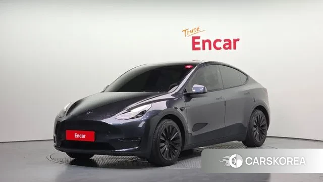 Tesla Model Y 2024 Серый из Кореи