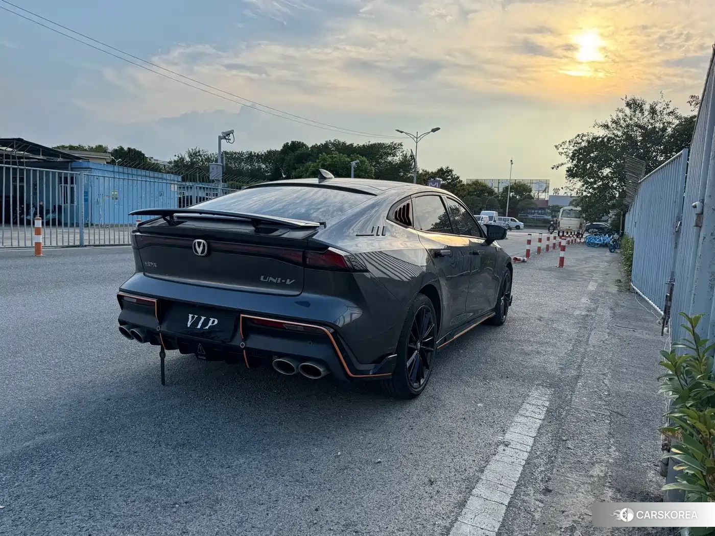 Chang'an UNI-V 2022 Silver/gray из Китая