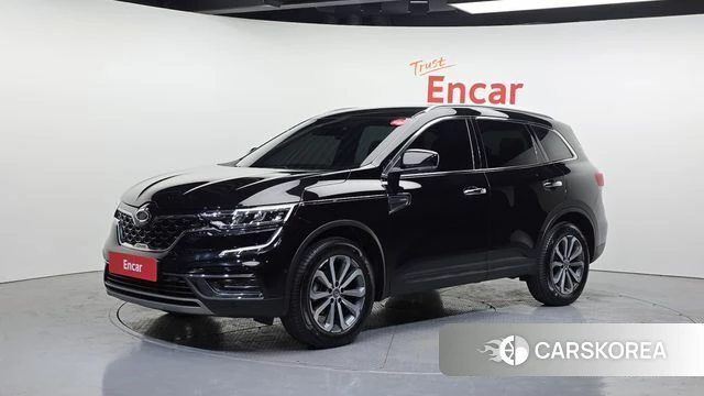 Renault Korea (Samsung) The New QM6 2022 Черный из Кореи