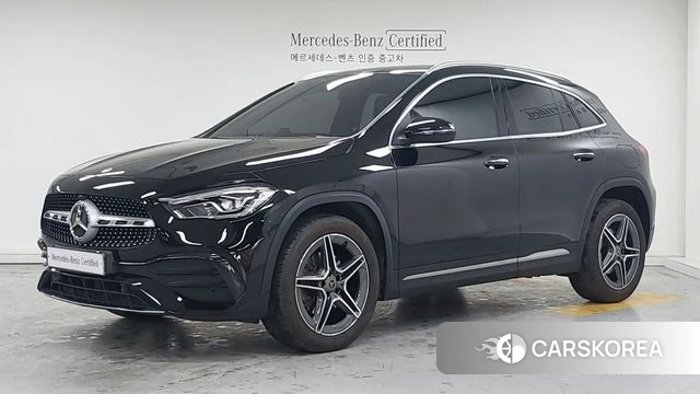 Mercedes-Benz GLA - Class H247 2020 Черный из Кореи