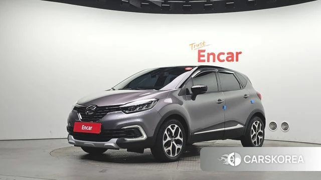 Renault Korea (Samsung) New QM3 2019 Серебристо-серый из Кореи