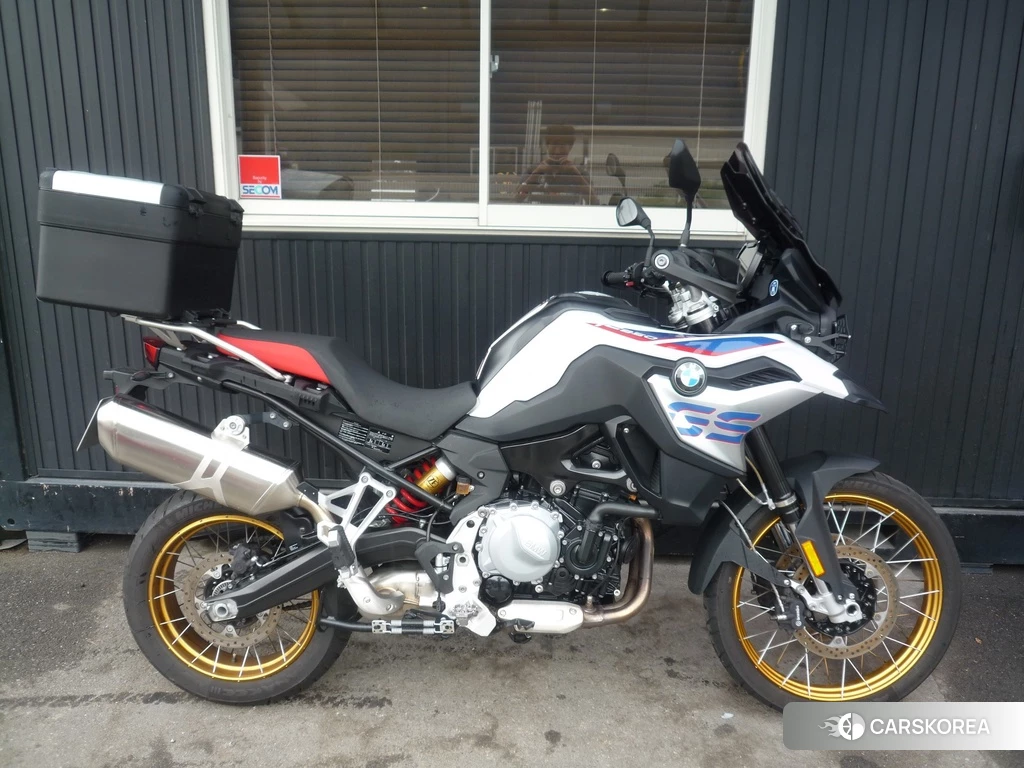 Проданный BMW F850GS 2019 из Японии