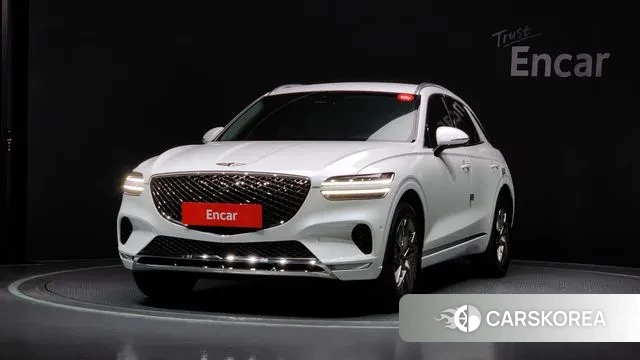 Genesis GV70 2023 Белый из Кореи