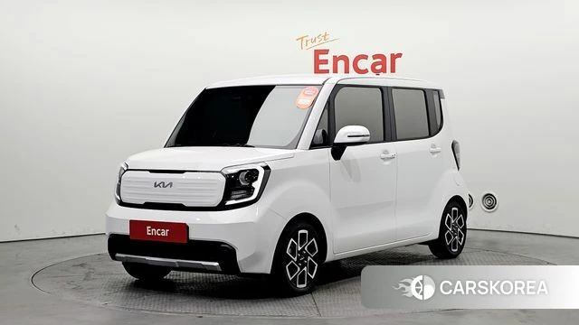 Kia The New Kia Ray 2024 Белый из Кореи