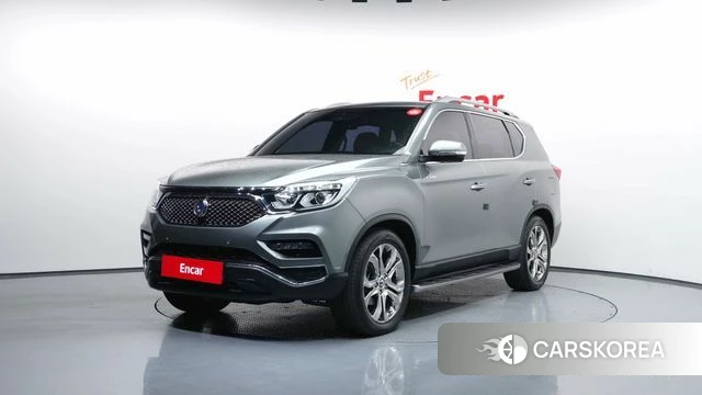 Ssangyong G4 Rexton 2019 Серый из Кореи