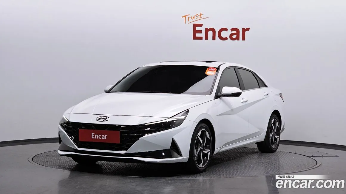 Hyundai Avante (CN7) 2020 из Кореи