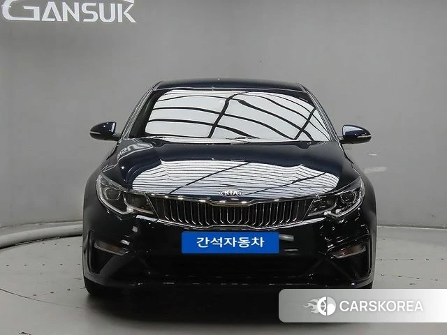 Kia K5 3rd generation 2019 Синий из Кореи