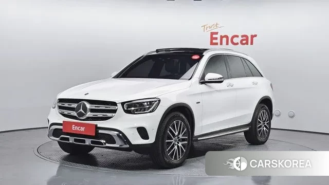 Mercedes-Benz GLC-Class X253 2021 Белый из Кореи