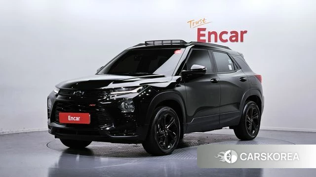 Chevrolet (GM Daewoo) Trailblazer 2021 Черный из Кореи