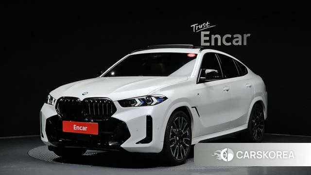 BMW X6 (G06) 2025 Белый из Кореи