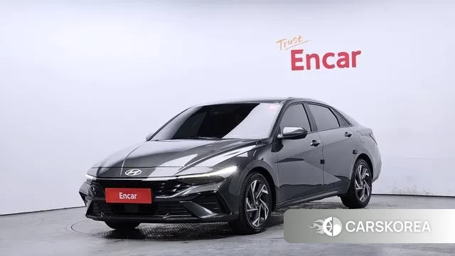 Hyundai The New Avante (CN7) 2024 Серый из Кореи