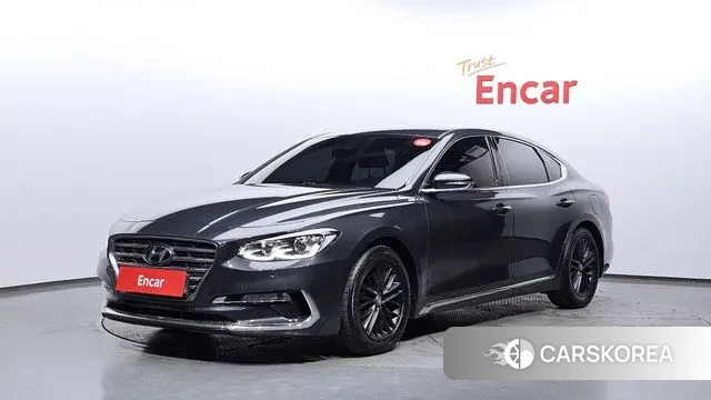 Hyundai Grandeur IG 2018 Серый из Кореи