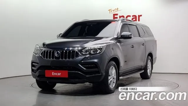 Ssangyong Rexton Sports Cannes id 2518394 из Кореи