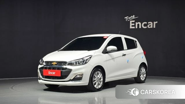 Chevrolet (GM Daewoo) The New Spark 2022 Белый из Кореи