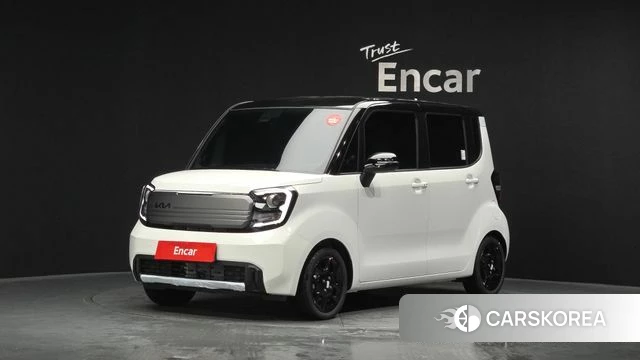 Kia The New Kia Ray 2026 Белый из Кореи