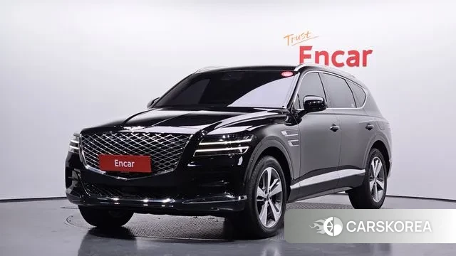 Genesis GV80 2020 Черный из Кореи