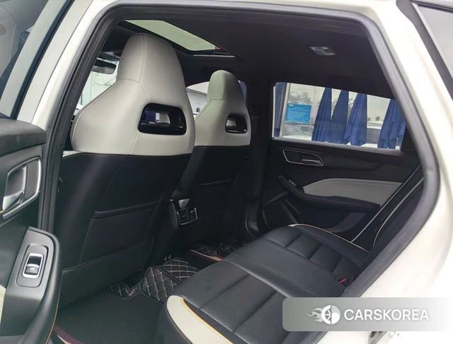 MG MG6 2021 Белый из Китая
