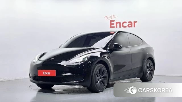 Tesla Model Y 2024 Черный из Кореи