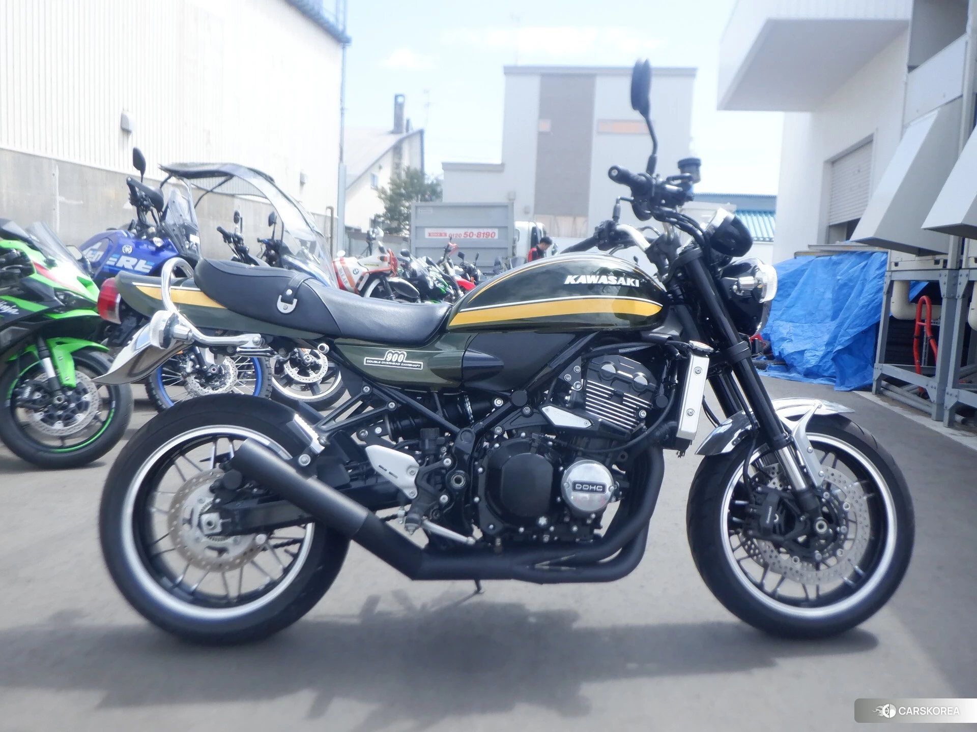 Kawasaki Z900RS 2021 из Японии
