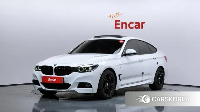 BMW 3 Series GT (F34) 2020 Белый из Кореи
