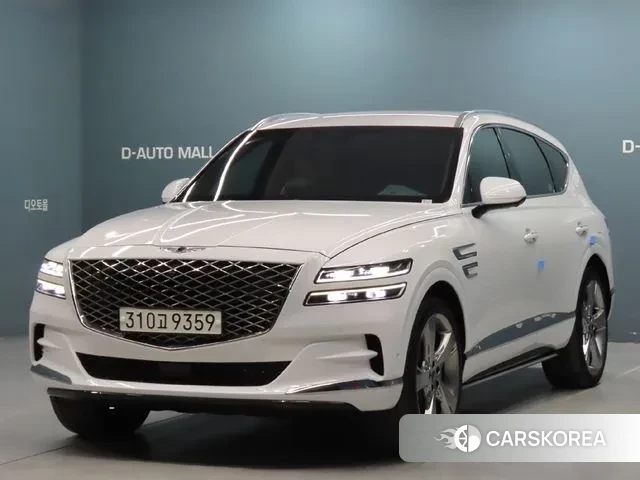 Genesis GV80 2022 Белый из Кореи