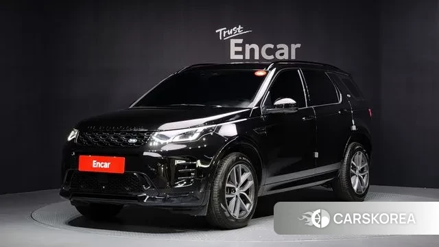 Land Rover Discovery Sports 2nd Generation 2024 Черный из Кореи