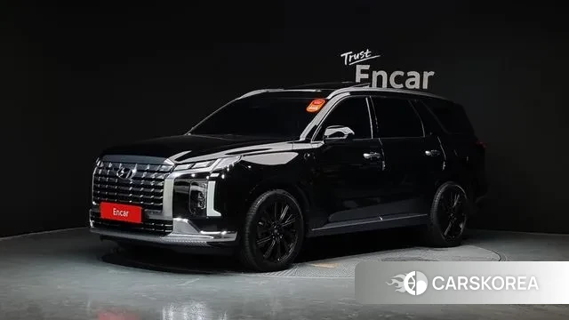 Hyundai The New Palisade 2023 Черный из Кореи