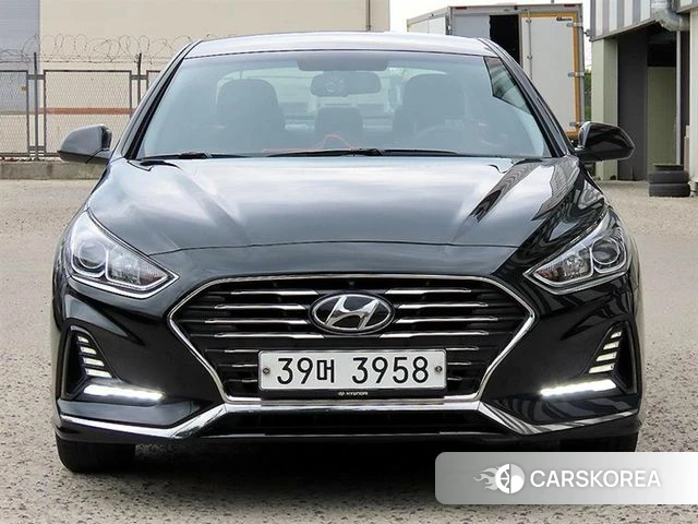Hyundai Sonata New Rise 2018 Черный из Кореи