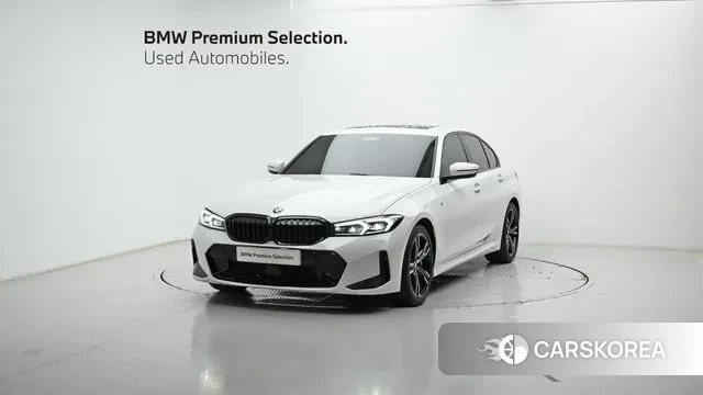 BMW 3 Series (G20) 2022 Белый из Кореи