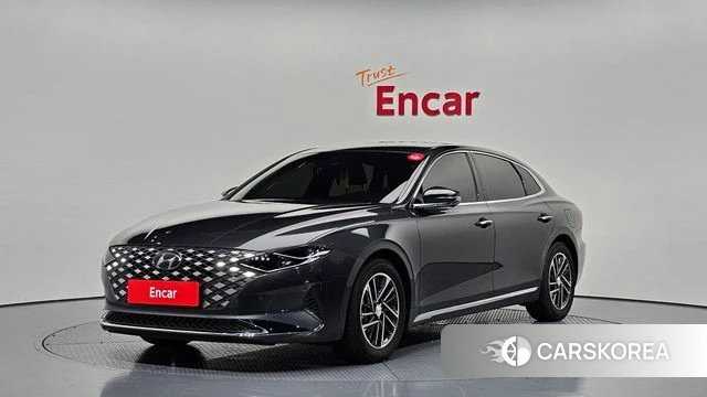 Hyundai The New Grandeur IG 2020 Серый из Кореи