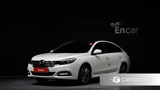 Renault Korea (Samsung) SM7 Nova 2018 Белый из Кореи