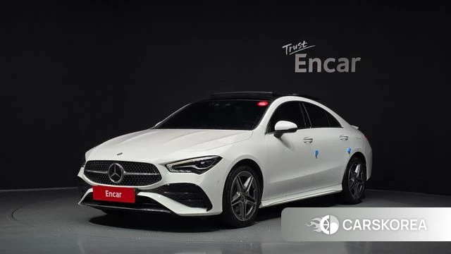 Mercedes-Benz CLA-Class C118 2024 Белый из Кореи