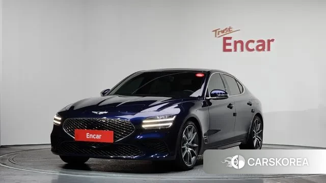 Genesis The New G70 2021 Синий из Кореи