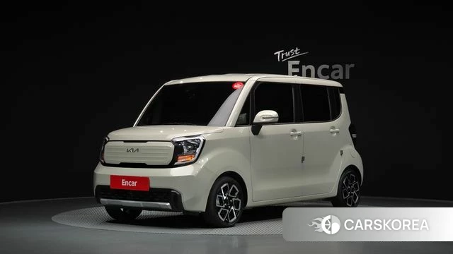 Kia The New Kia Ray 2023 Жемчужный цвет из Кореи