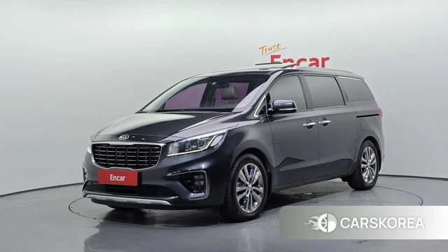 Kia The New Carnival 2018 Серый из Кореи