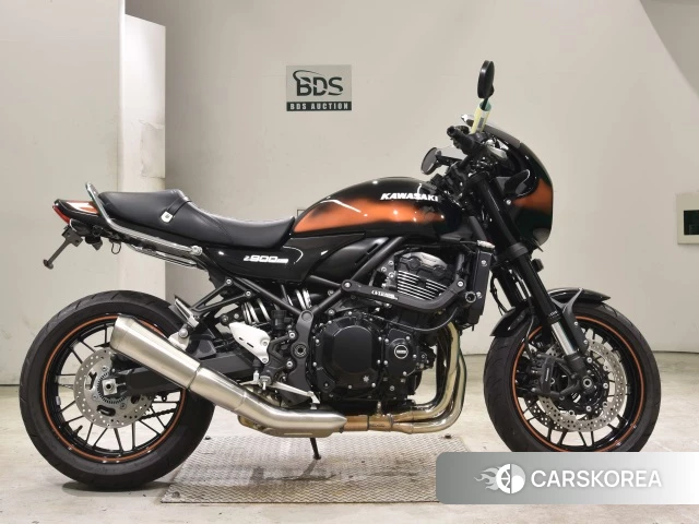 Проданный Kawasaki Z900RS CAFE 2021 из Японии